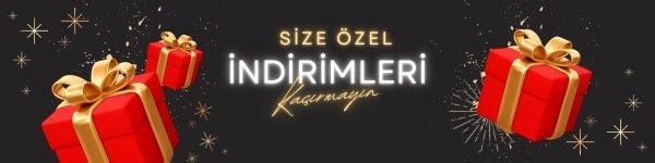 Size özel indirimler