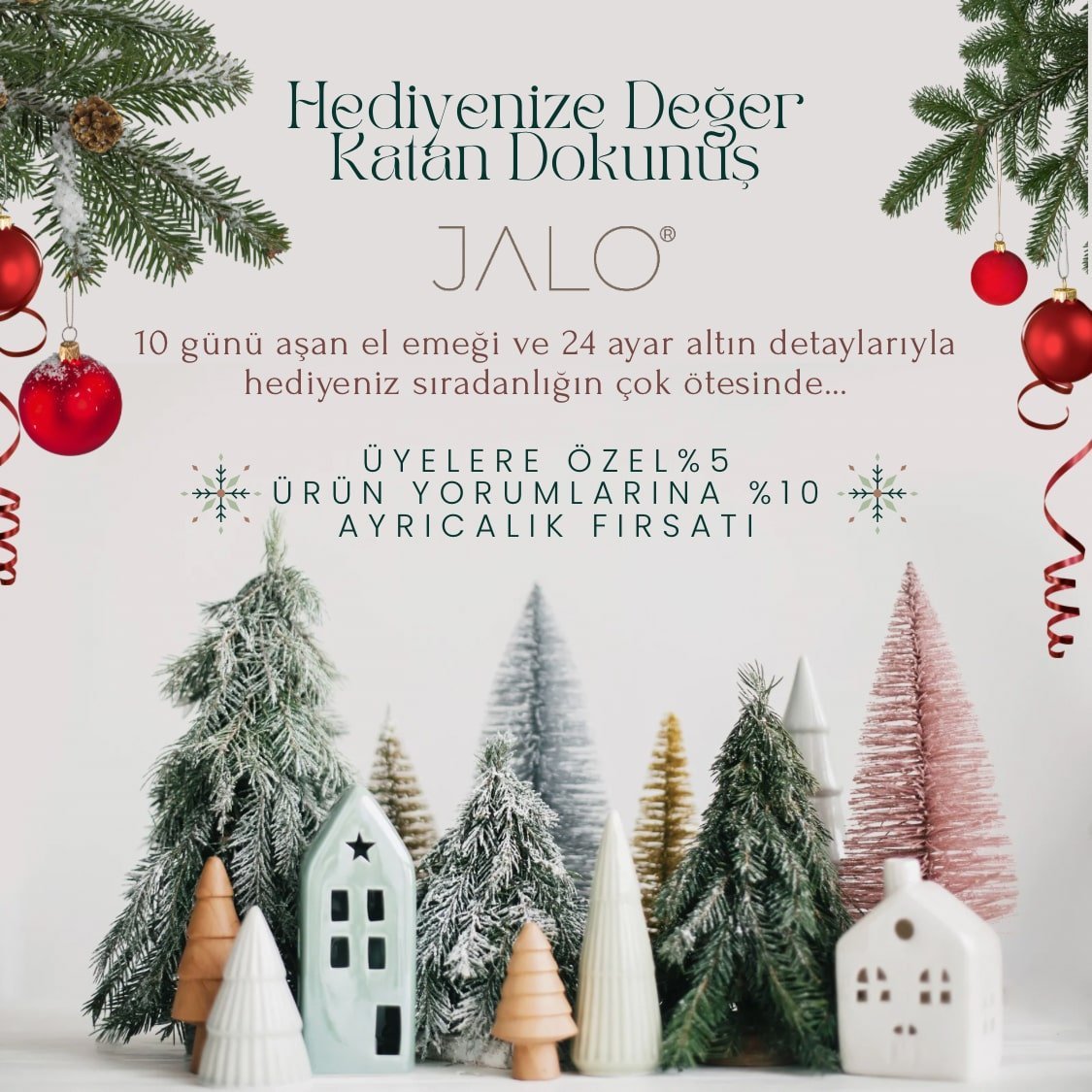 Yılbaşı kupası indirimi