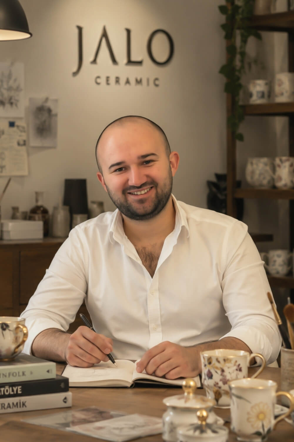 Sefa zor jalo ceramic kurucusu