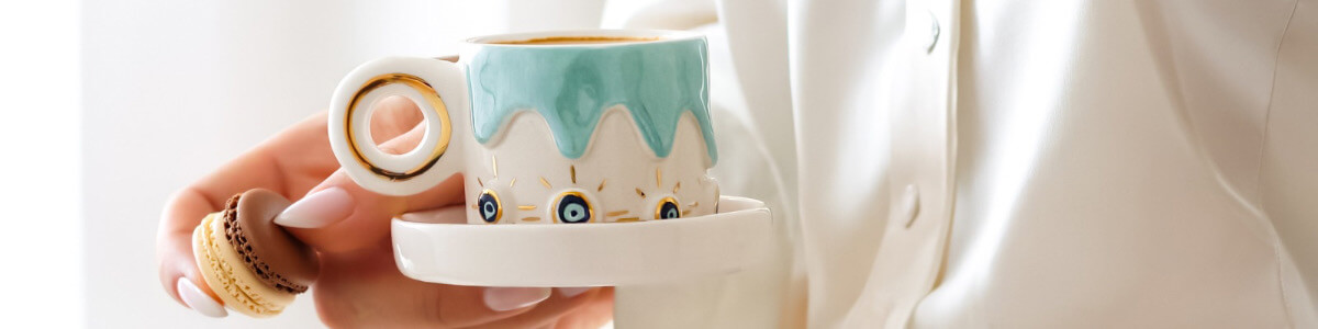 Anneye Hediye el yapımı Jalo Ceramic