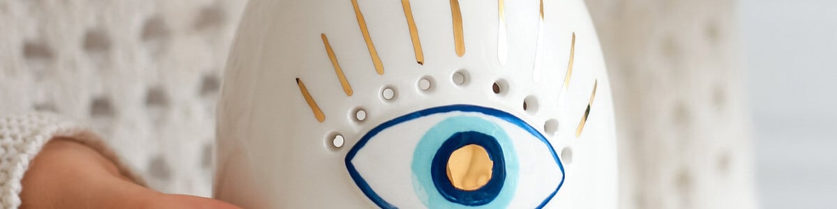 El Yapımı Buhurdanlık Jalo Ceramic