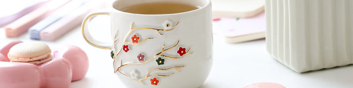 Hediyelik Kupa el yapımı Jalo Ceramic
