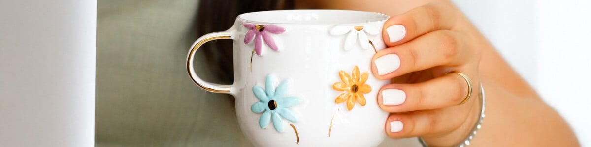 Kadınlar günü hediyesi el yapımı JaloCeramic