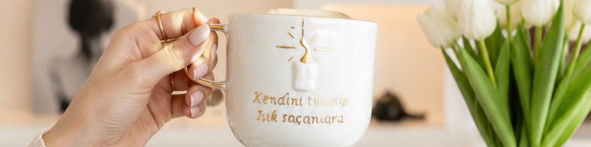Öğretmenler Günü İçin Hediye el yapımı jalo ceramic