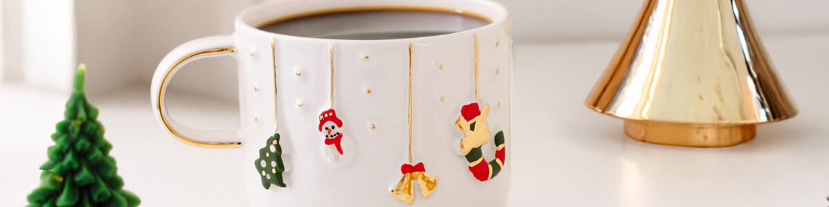 Yılbaşı Hediyesi el yapımı Jalo Ceramic