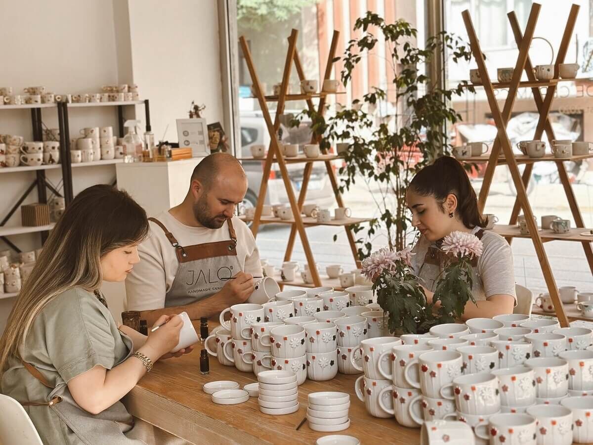 Sakarya Seramik Atölyesi | Jalo Ceramic
