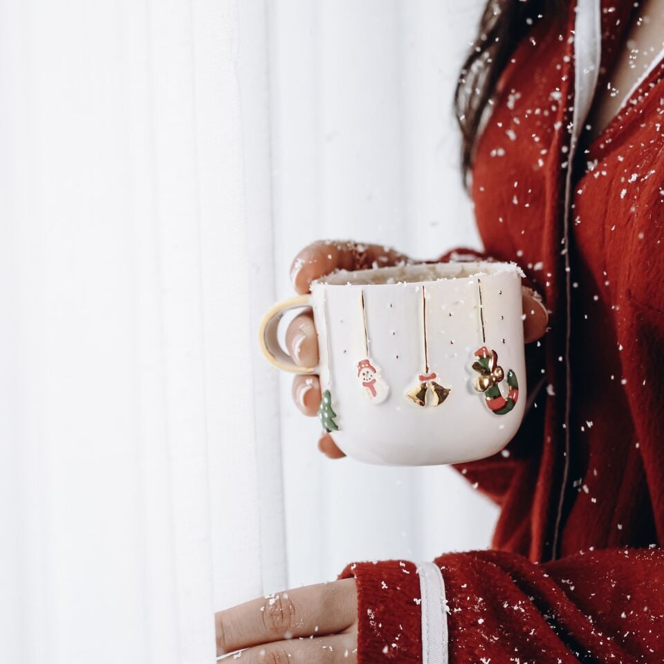 Christmas Mug, Çok Satan El Yapımı Yılbaşı Kupası