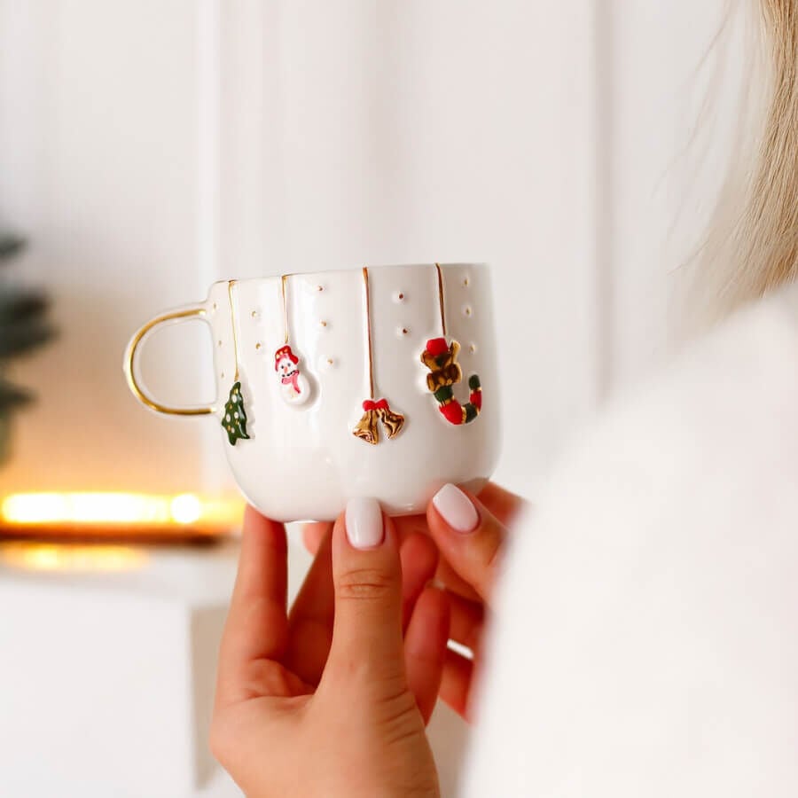Yılbaşı Temalı Kupa - Christmas Mug