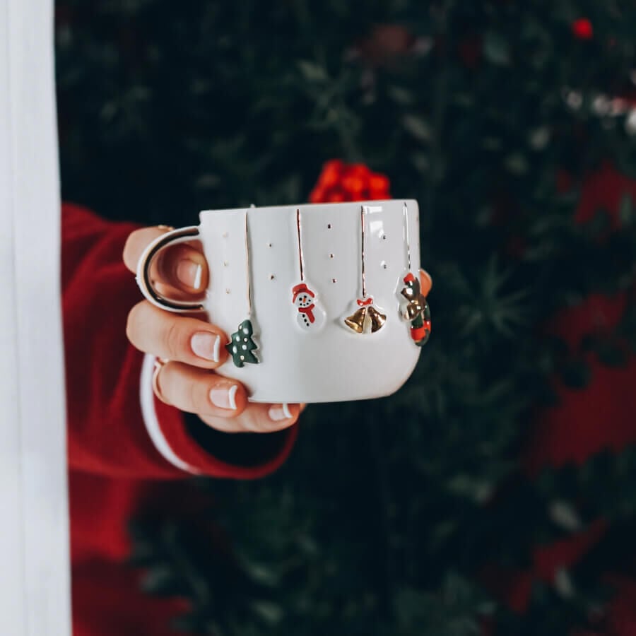 Yılbaşı Temalı Kupa - Christmas Mug