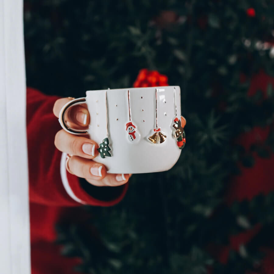 Yılbaşı Temalı Kupa - Christmas Mug - Yılbaşı Kupası