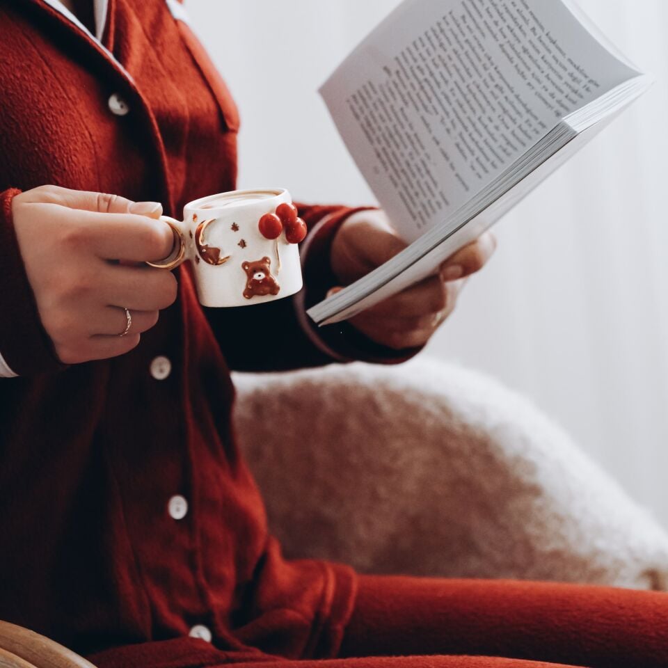 Teddy Bear, El Yapımı Ayıcıklı Fincan