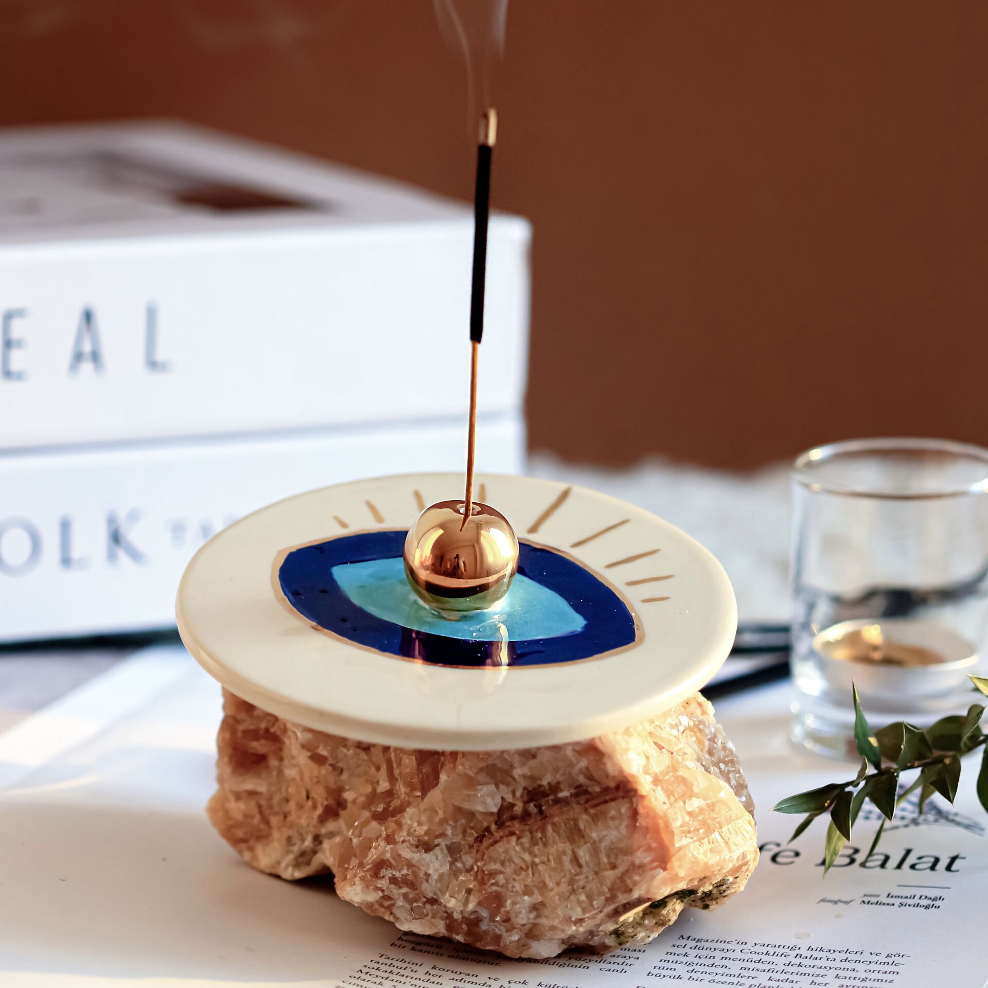 Evileye Tütsülük, El Yapımı Nazarlı Tütsülük