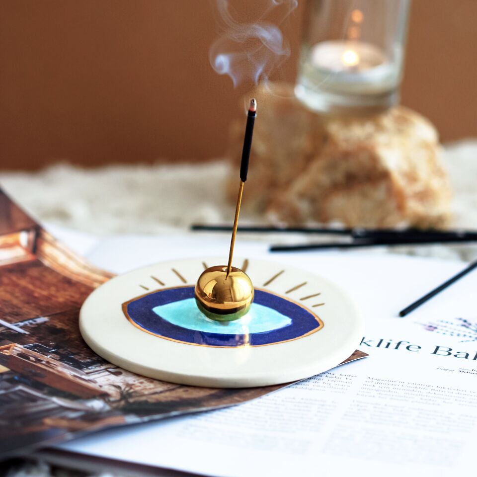 Evileye Tütsülük, El Yapımı Nazarlı Tütsülük