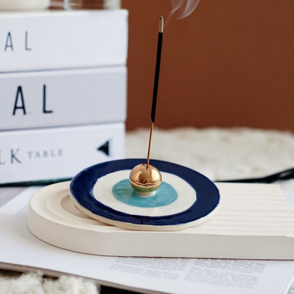 Nazarlı Tütsülük, El Yapımı Nazarlı Tütsülük