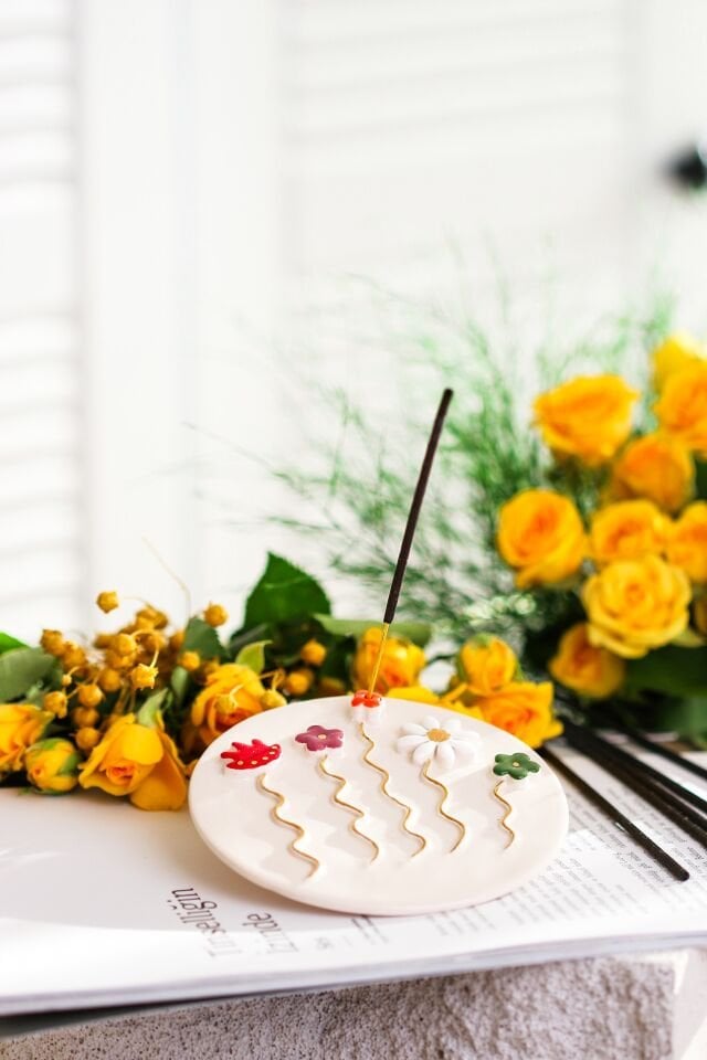 Flowers Tütsülük, El Yapımı Çiçekli Tütsülük