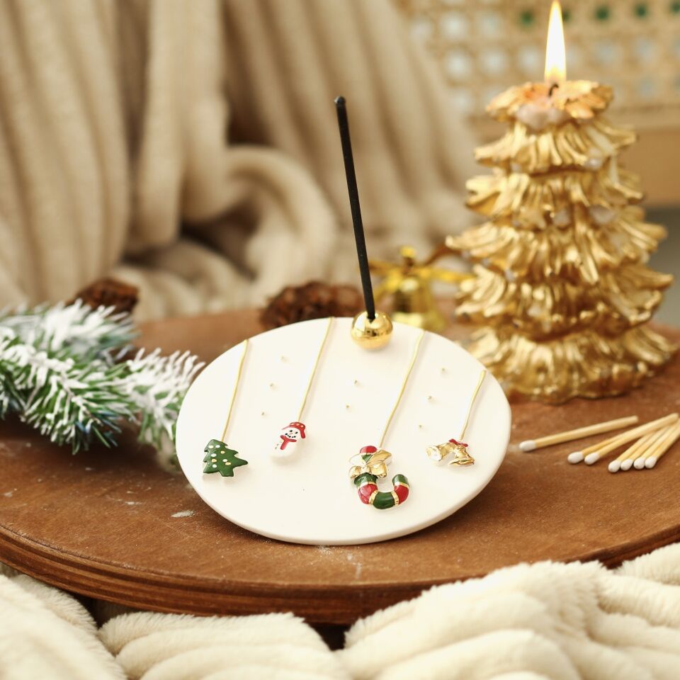 Christmas Tütsülük, El Yapımı Yılbaşılı Tütsülük