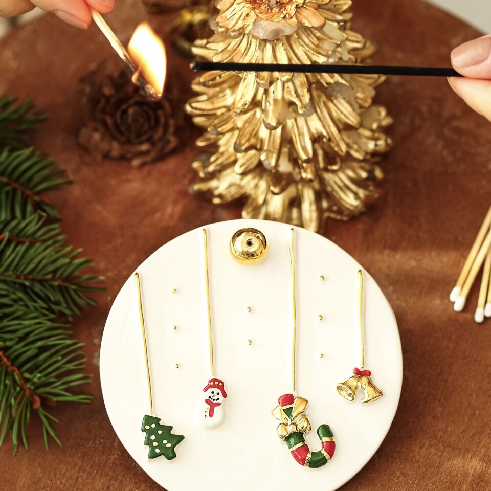 Christmas Tütsülük, El Yapımı Yılbaşılı Tütsülük