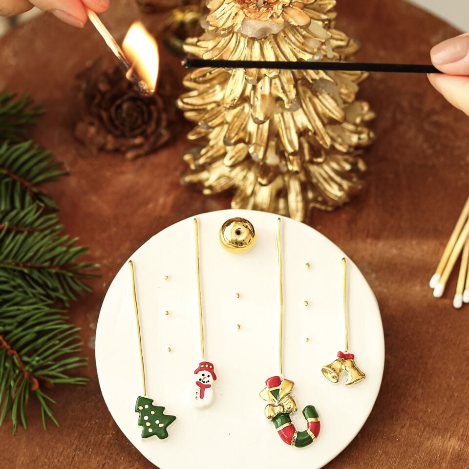 Christmas Tütsülük, El Yapımı Yılbaşılı Tütsülük