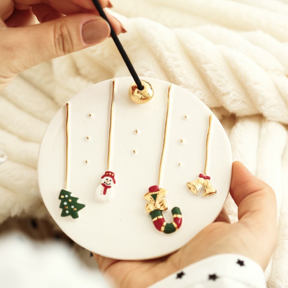 Christmas Tütsülük, El Yapımı Yılbaşılı Tütsülük