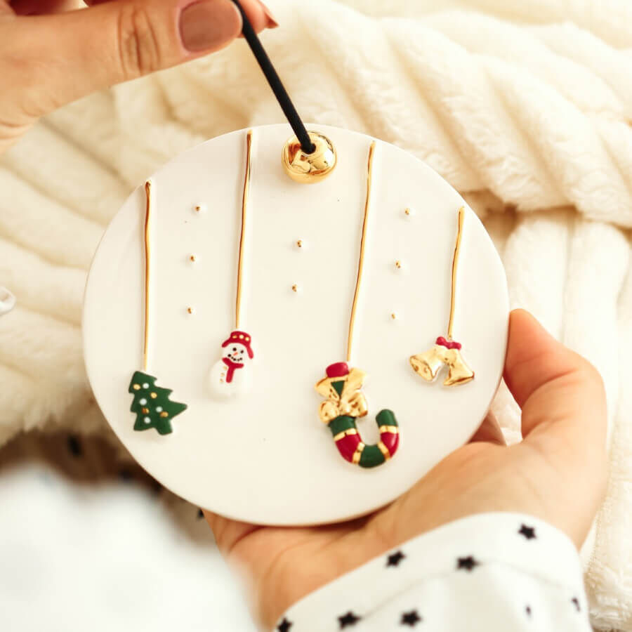 Yılbaşılı Tütsülük - Christmas Tütsülük