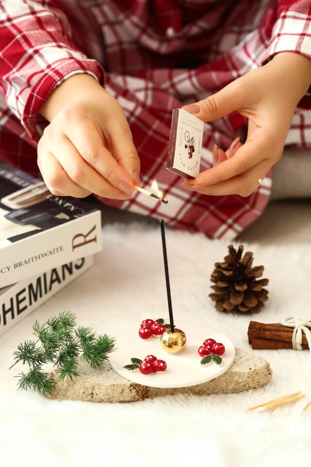 Kokiliçe Tütsülük, El Yapımı Hediyelik Tütsülük