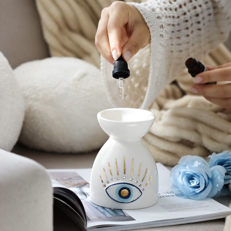Evileye Buhurdanlık, El Yapımı Nazarlı Buhurdanlık