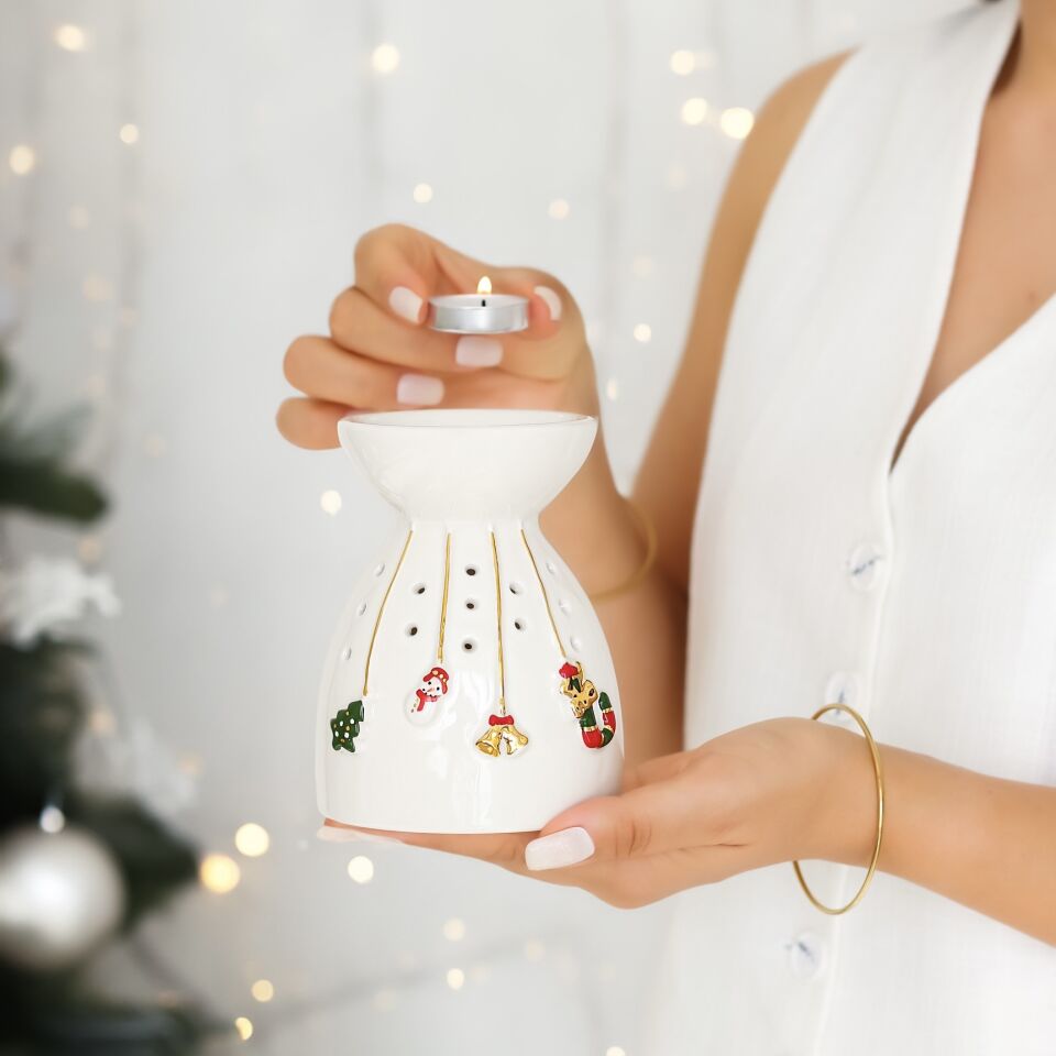 Christmas Buhurdanlık, El Yapımı Yılbaşı Buhurdanlık