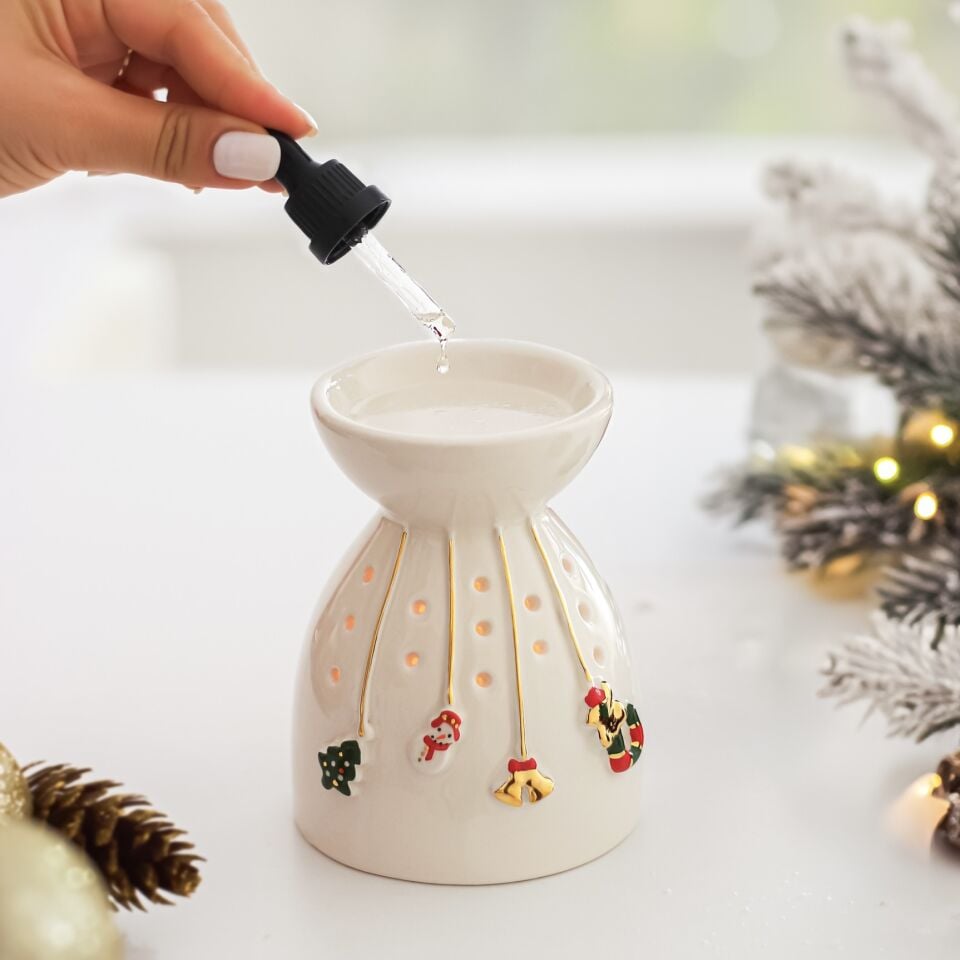 Christmas Buhurdanlık, El Yapımı Yılbaşı Buhurdanlık