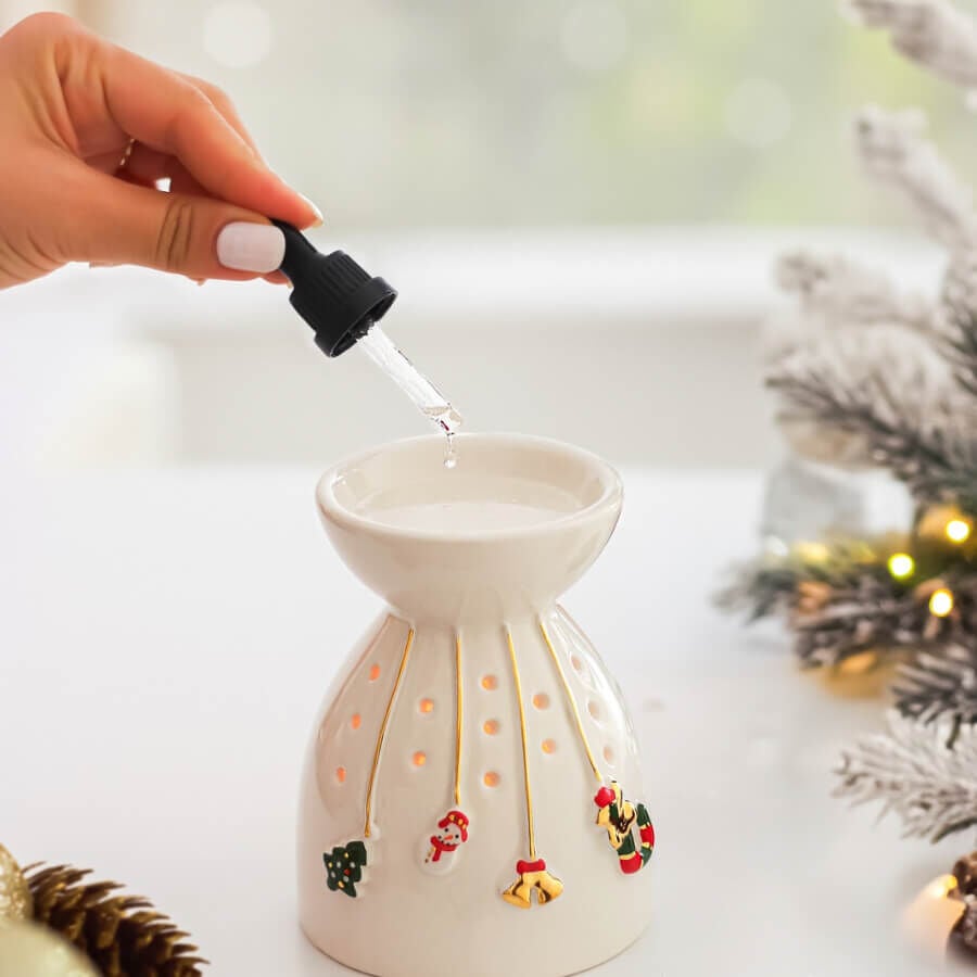Yılbaşı Buhurdanlık - Christmas Buhurdanlık