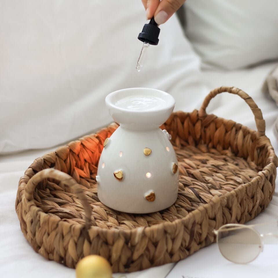 Kalp Işıltısı Buhurdanlık, El Yapımı Sevgililer Günü Hediyesi