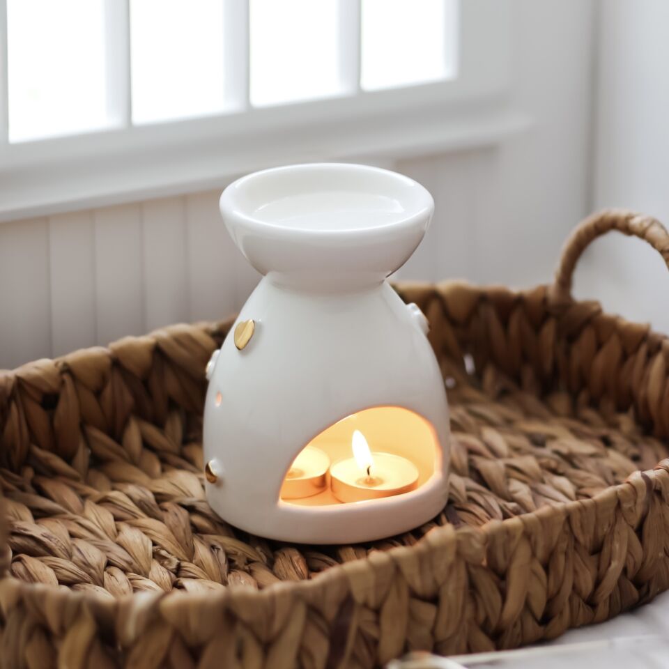 Kalp Işıltısı Buhurdanlık, El Yapımı Sevgililer Günü Hediyesi