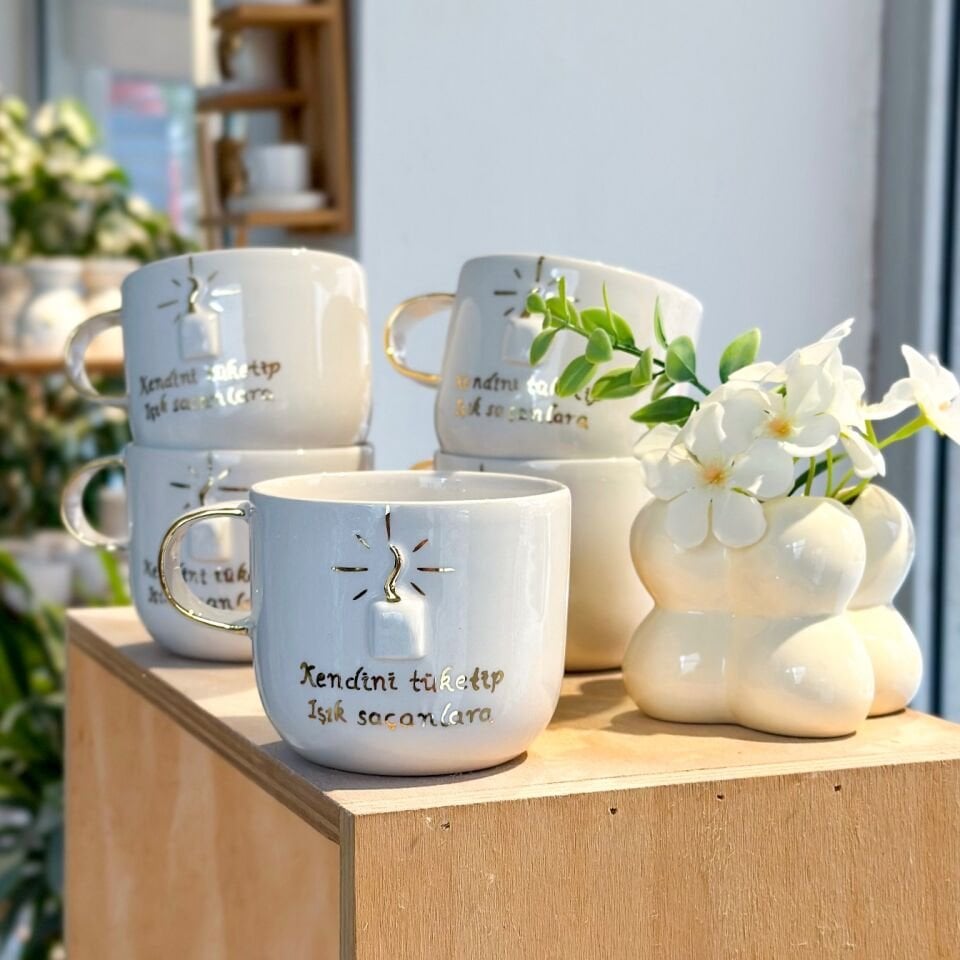 Öğretmenler Günü Hediyesi (Kendini Tüketip Işık Saçanlara)