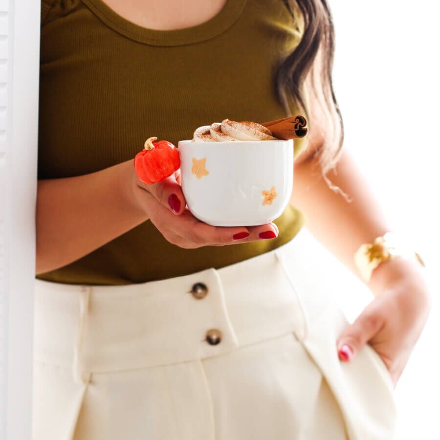 Bal Kabağı Kupası – Pumpkin Mug
